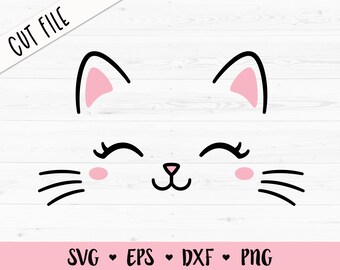 Free Free 222 Cat Face Silhouette Svg Free SVG PNG EPS DXF File