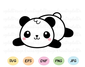 Download Baby Panda Svg Etsy