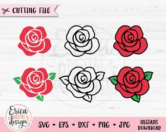 Download Roses Svg Etsy