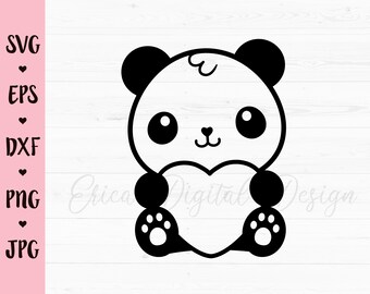 Download Baby Panda Svg Etsy