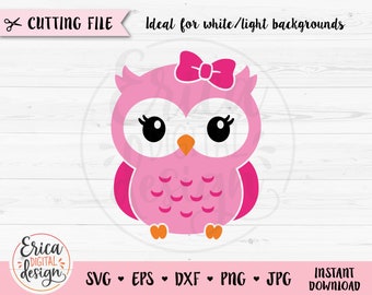 Download Baby Owl Svg Etsy