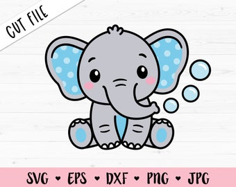 Free Free 235 Elephant With Glasses Svg SVG PNG EPS DXF File