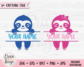 Download Baby Sloth Svg Etsy
