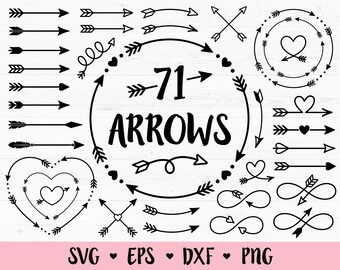Download Arrow Svg Etsy