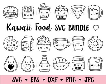 Kawaii Food Etsy