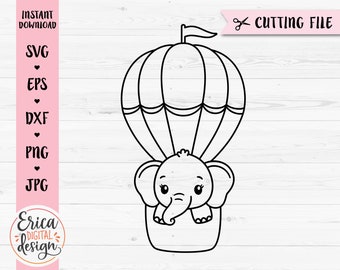 Download Elephant Svg Etsy