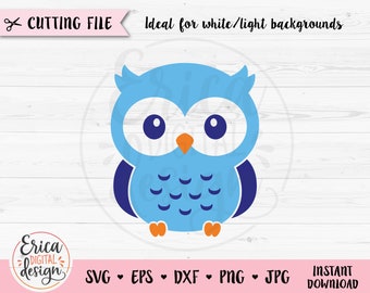 Download Baby Owl Svg Etsy