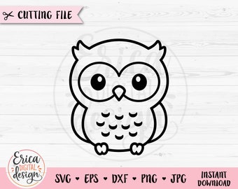 Download Owl Svg Etsy