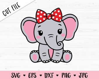 Free Free 116 Baby Elephant Svg Etsy SVG PNG EPS DXF File