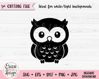 Download Baby Owl Svg Etsy