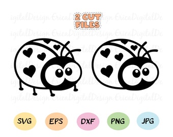 Download Cricut Cutie Bug Etsy