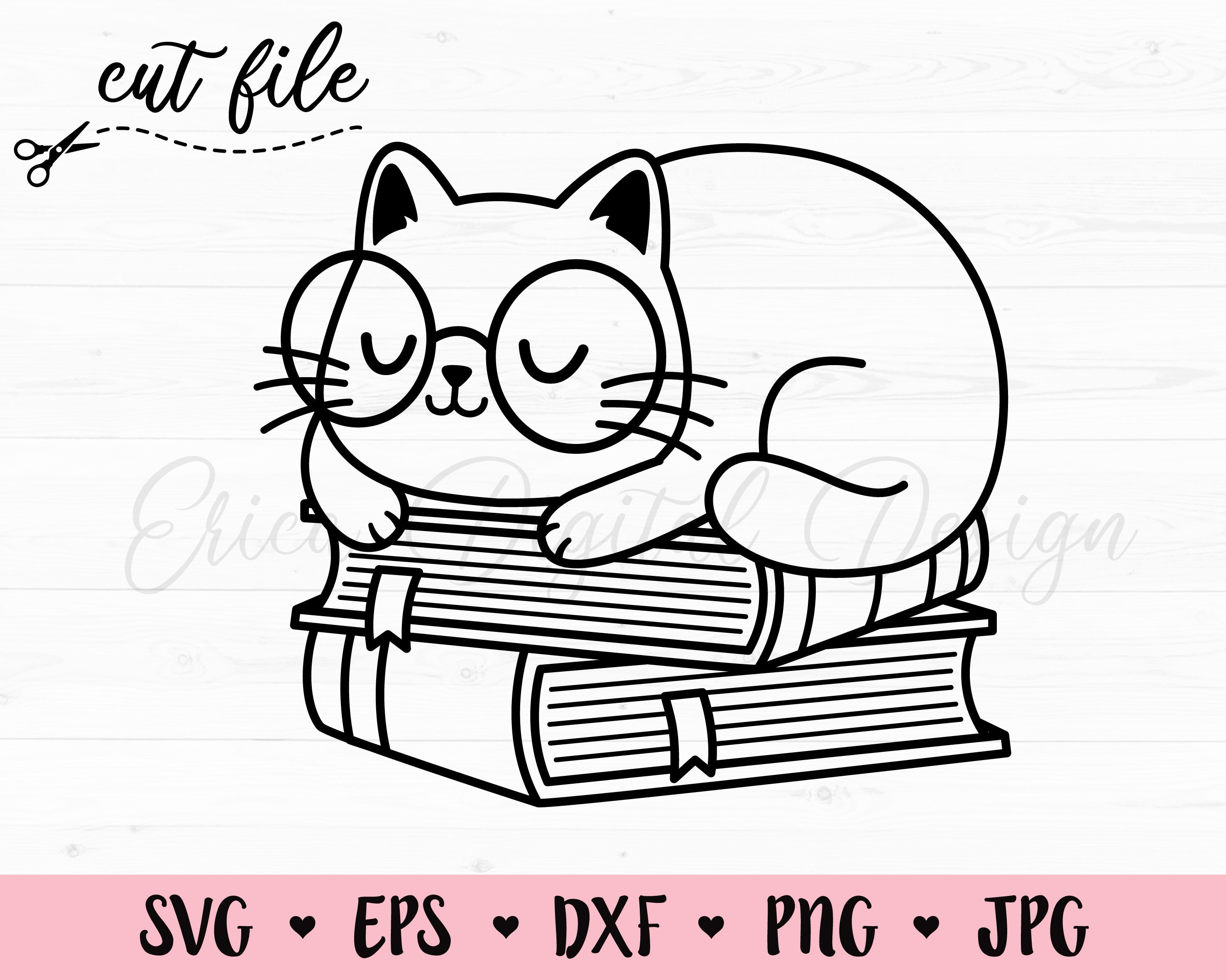 ANGRY CAT SVG Cat Clipart Cute Angry Cat Svg Cut Files for 