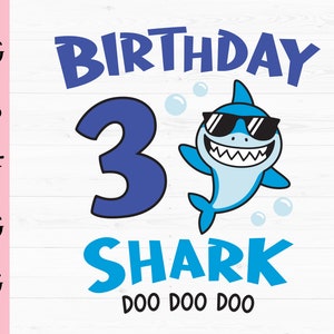Download 2nd Birthday Svg Birthday Shark Cut File Second Birthday Boy Etsy SVG, PNG, EPS, DXF File