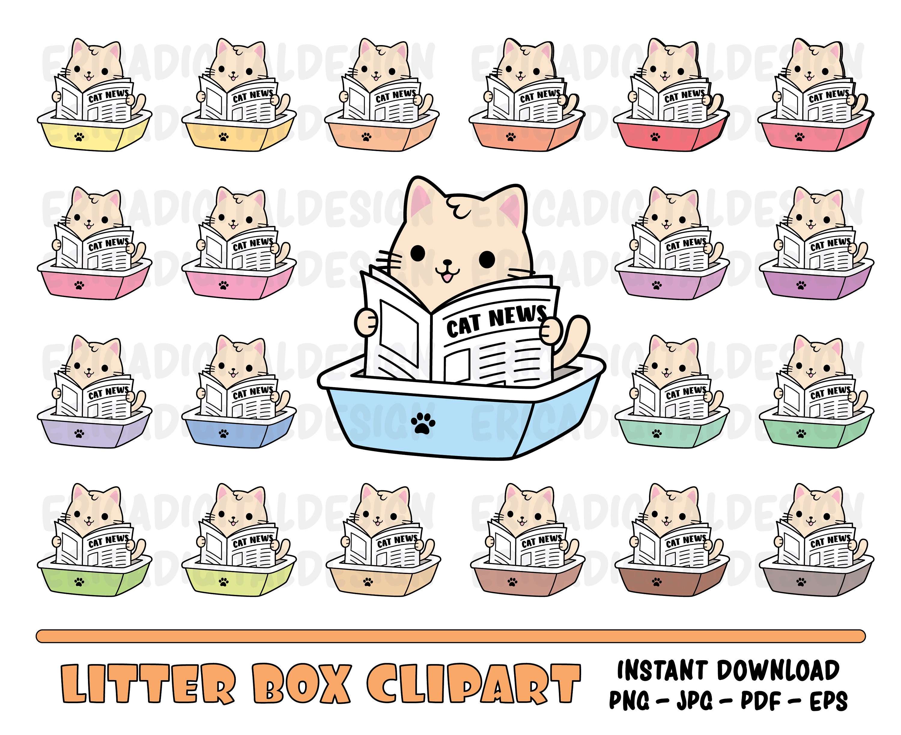 clipart litterbox