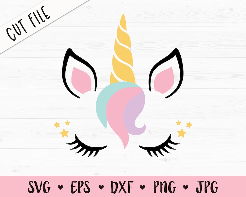 Download Clip Art Unicorn Face Svg Unicorn Eyelashes Cut File Floral Unicorn Head Birthday Girl Magical Unicorn Cute Flower Silhouette Cricut Vinyl Iron On Art Collectibles