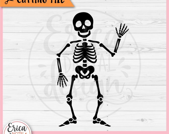 Dabbing Skeleton SVG | Funny Gothic Decal Shirt Wall Art Design ...