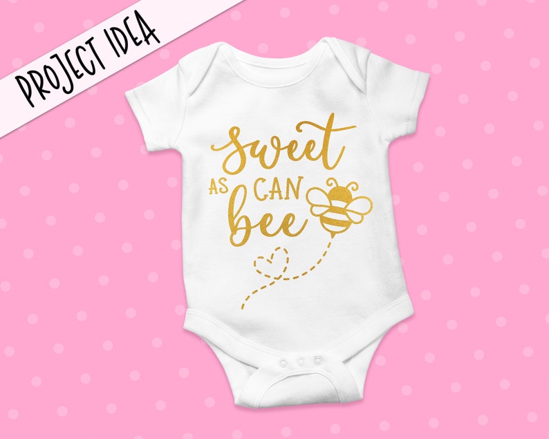Download Clip Art Sweet As Can Be Svg Sweet Baby Bee Cut File Cute Bumblebee Baby Girl Shirt Babyshower Newborn Toddler Onesie Nursery Silhouette Cricut Vinyl Art Collectibles