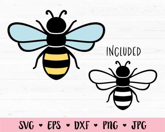Free Bee Earring Svg SVG PNG EPS DXF File