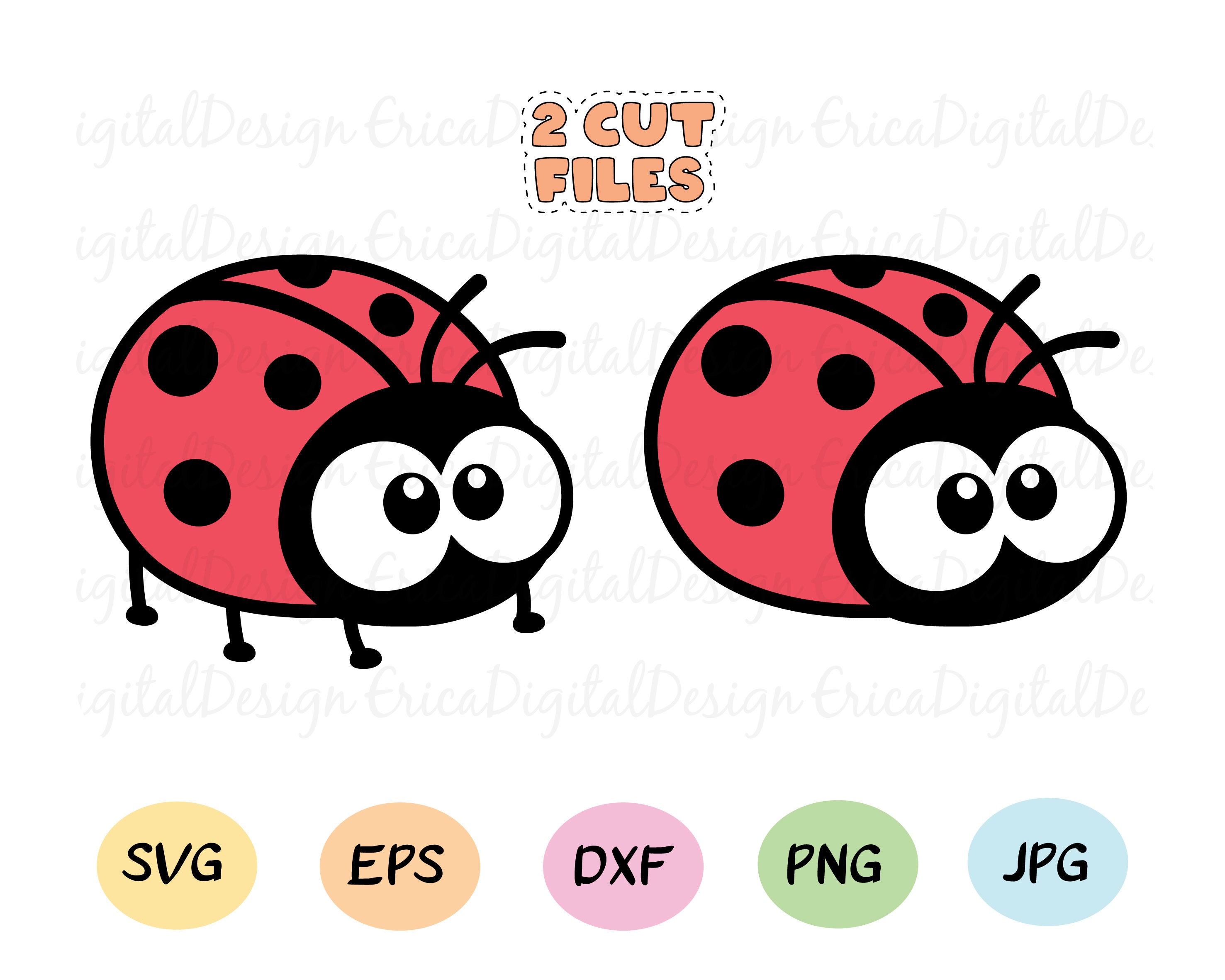 Ladybug, Ladybug SVG, Lady Bug, Lady Bug Graphic by SVG DEN · Creative  Fabrica