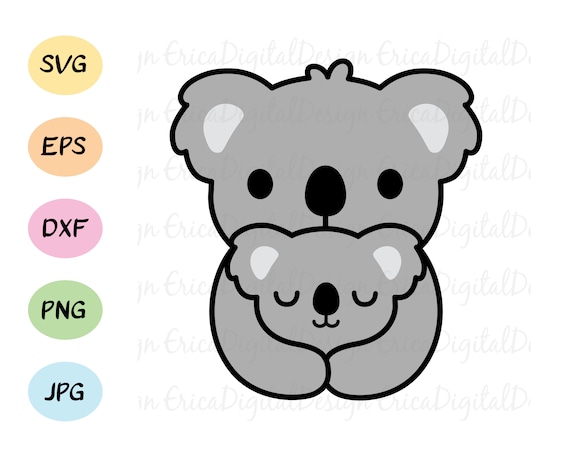 Free Free 275 Baby Koala Svg SVG PNG EPS DXF File