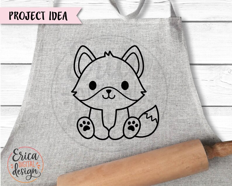 Download Fox Outline Svg Cute Fox Cut File Baby Shower Boy Girl Shirt Toddler Onesie Bodysuit Nursery Forest Woodland Animal Silhouette Cricut Vinyl Clip Art Art Collectibles Delage Com Br