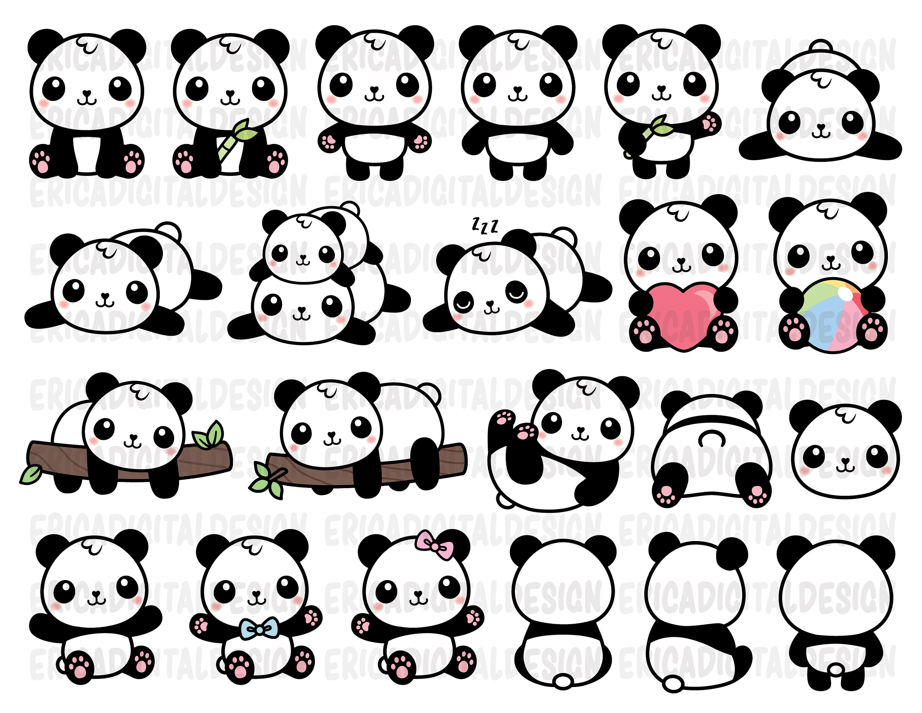 MT Kids Dot Washi Tape - Kawaii Panda - Making Life Cuter