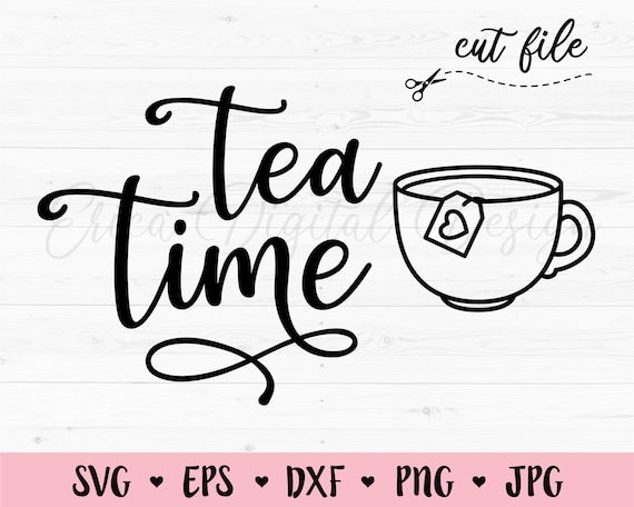 Download Coffee Time Svg Dxf Graphic Art Cut Files Stamping Kits How To Vermontorganics Com