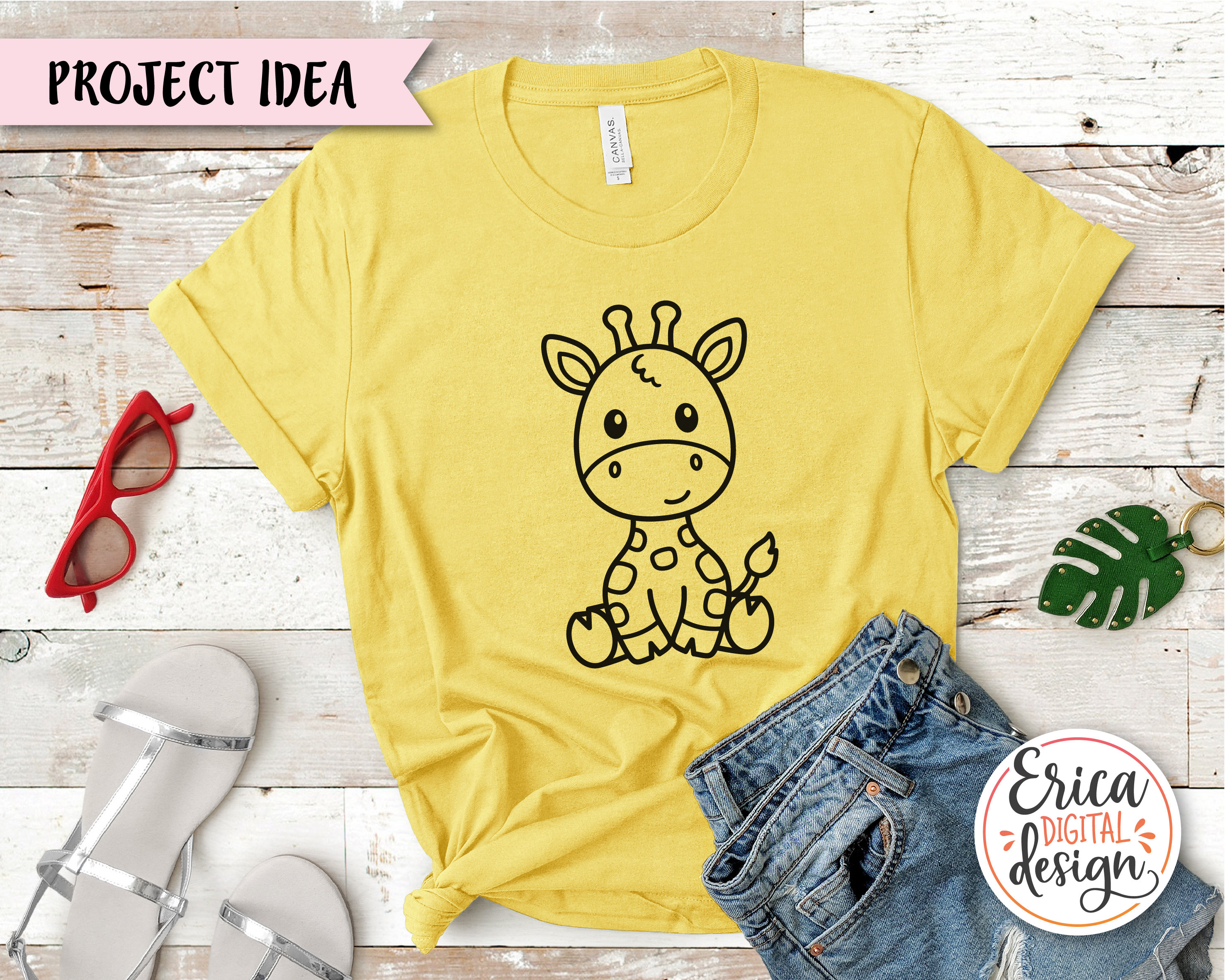 Safari Animals Outline SVG Cute African Jungle Animal Cut File - Etsy ...