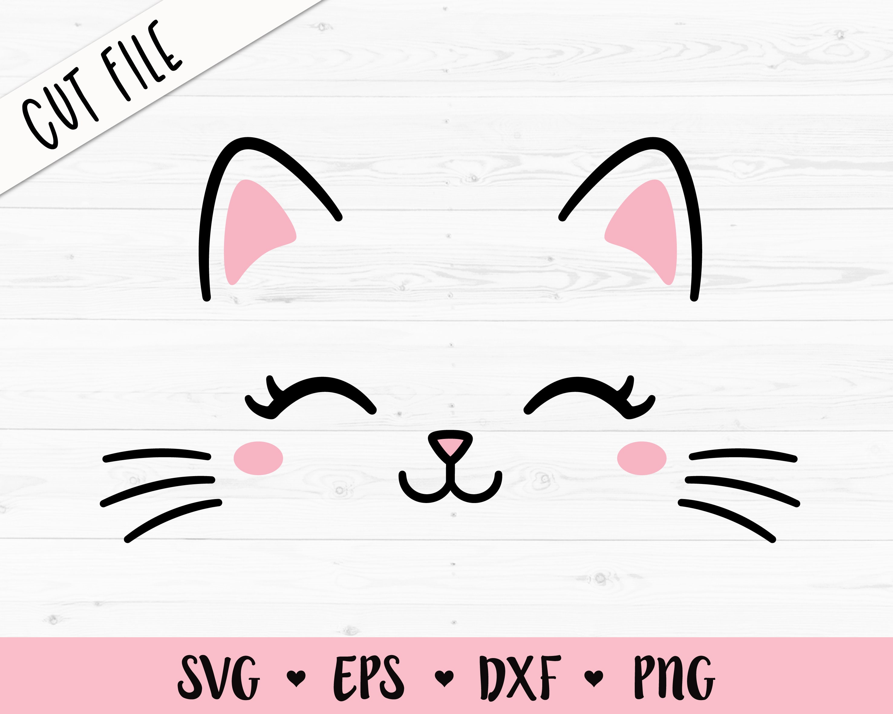 Free Cat Svg Files For Cricut - 1060+ DXF Include - Free SVG Design