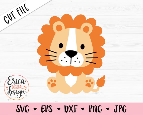 PP Patch Cute Lion Animal Cartoon Logo Sticker Symbol Jacket T