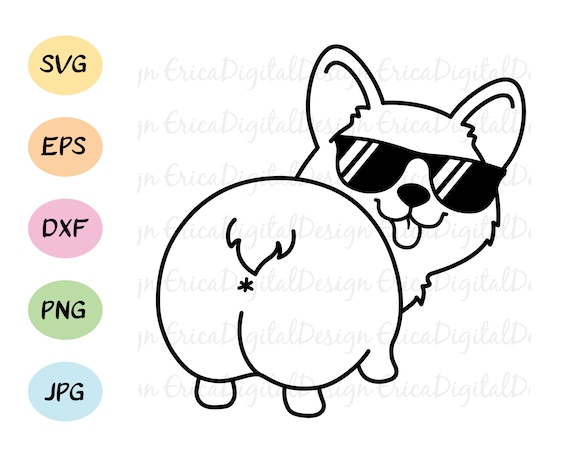 Corgi W/ Sunglasses Kid's Sneakers Corgi W/ Sunglasses Kid's Sneakers