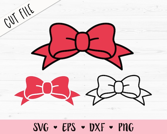 Bright Red Bow Stock Photo - Download Image Now - Tied Bow, Ribbon