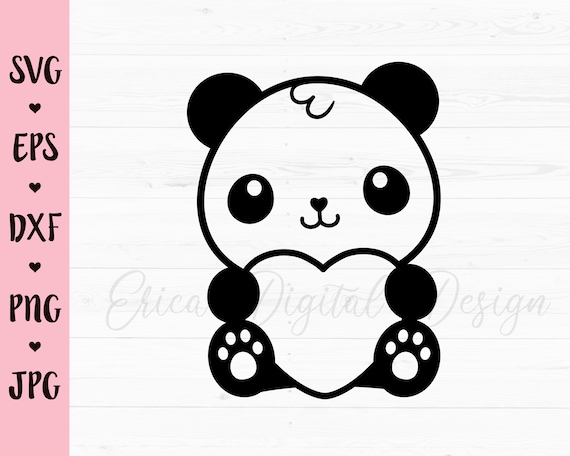 How to Draw a Panda - A Cute Panda Drawing Tutorial