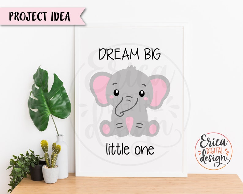 Free Free 189 Baby Elephant Outline Svg SVG PNG EPS DXF File