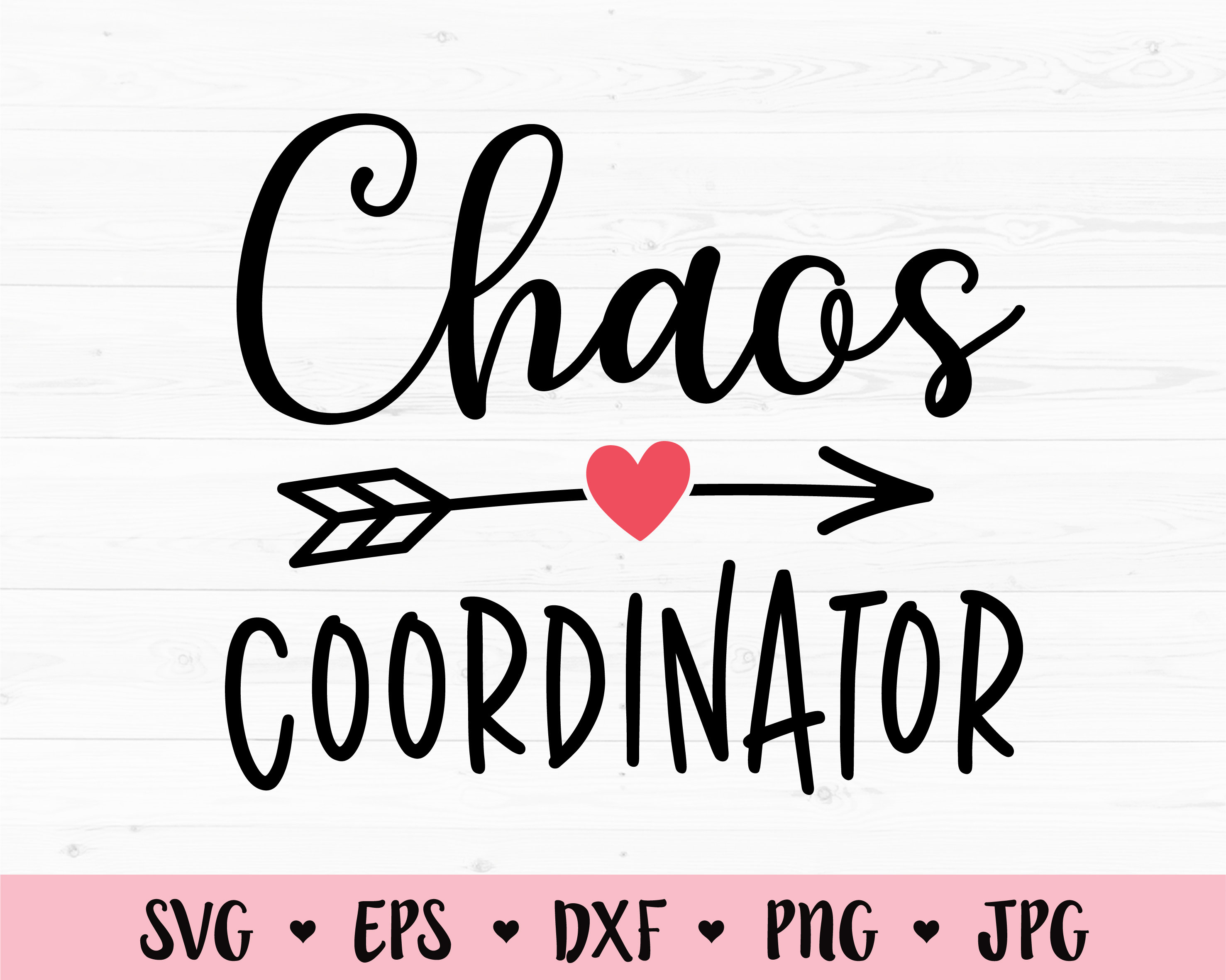 mom png dxf cut file cricut silhouette Commercial Use Chaos coordinator des...
