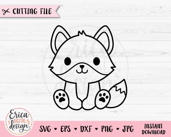 freetoedit #cute #fox #anime #kawaiisticker #kawaii - Chibi Fennec Fox  Drawing, HD Png Download - vhv