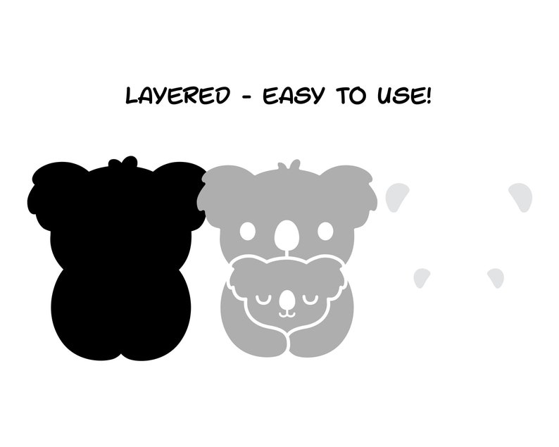 Free Free 107 Baby Koala Svg SVG PNG EPS DXF File