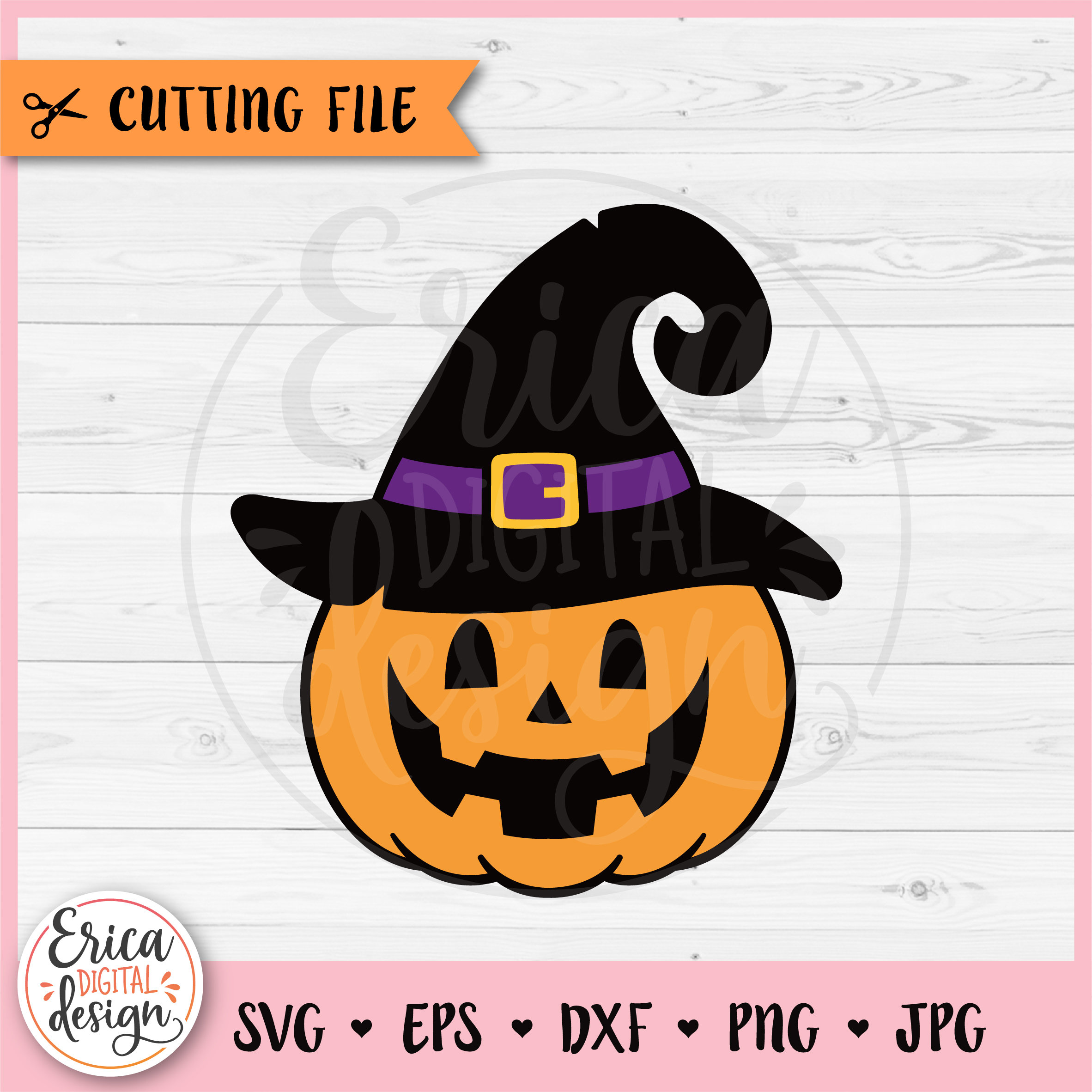 Jack O Lantern Layered SVG Cut File Cricut Silhouette Halloween Scary ...