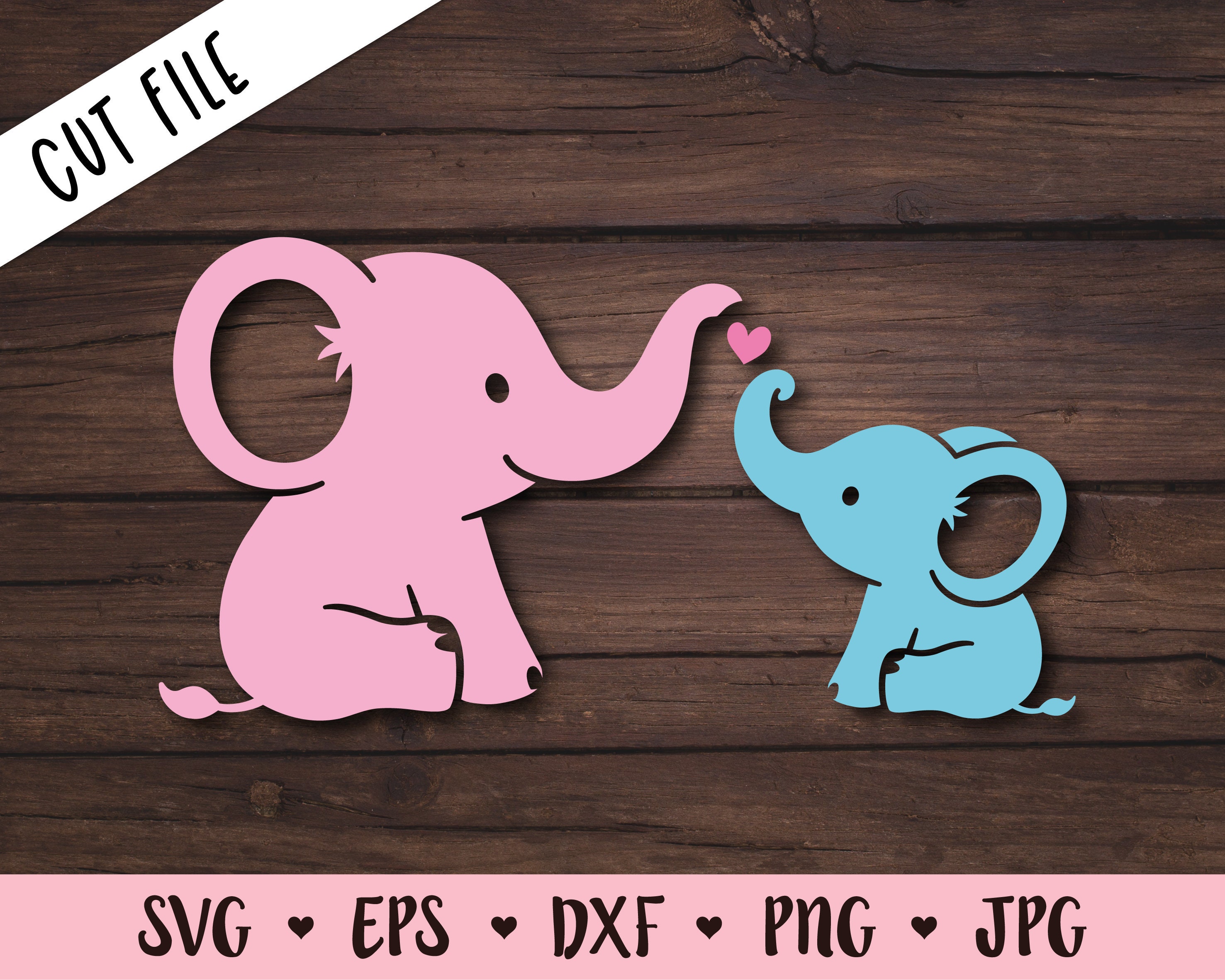 Download Mom Baby Elephant Svg Big Sister Little Brother Cut File Etsy