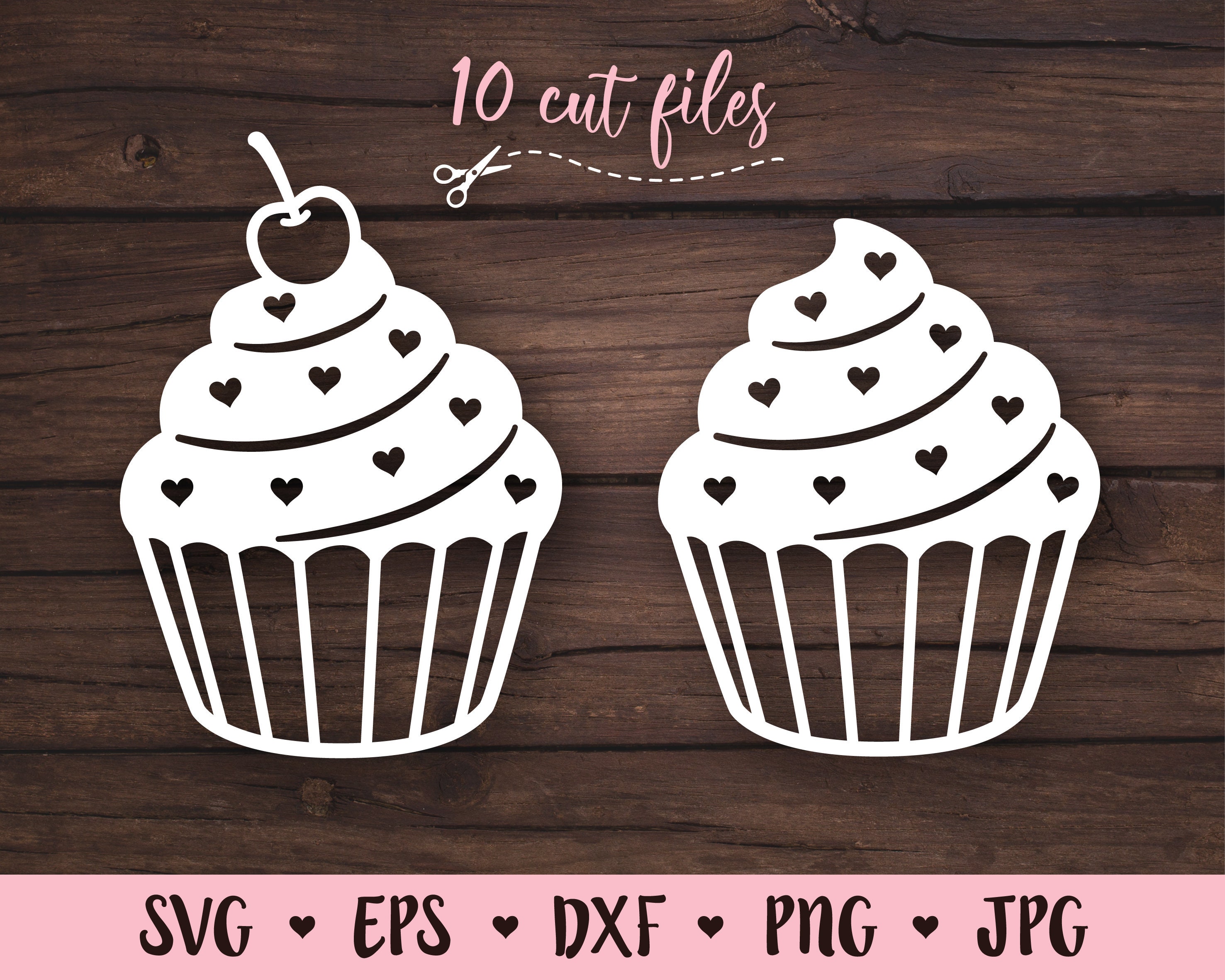 Free Free Cupcake Svg Free 415 SVG PNG EPS DXF File