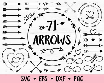 Love Svg Arrow love svg Cross arrow svg tshirt love design 