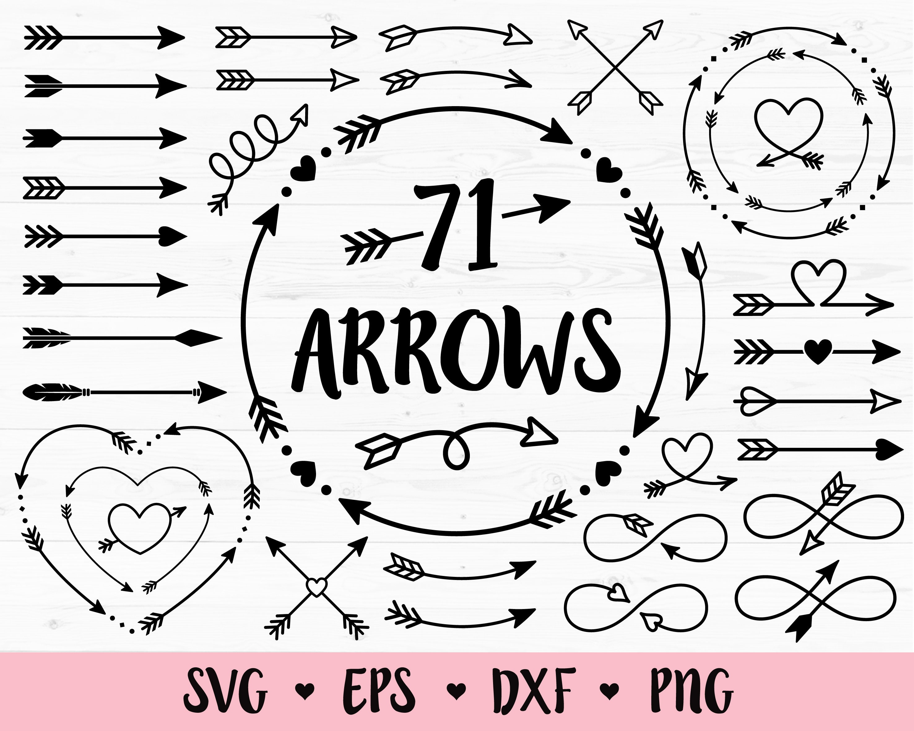 Pfeil SVG Cut File Bundle Pfeil Clipart Kreuz Pfeile Monogramm Rahmen Boho  Tribal Pfeile mit Herz Valentine Love Silhouette Cricut Vinyl - Etsy  Österreich, image size:2953x2362