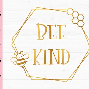 Abelha tipo svg ser tipo arquivo de corte mel abelha quadro bonito bumble abelha bondade citação inspiradora professor camisa silhueta cricut vinil decalque