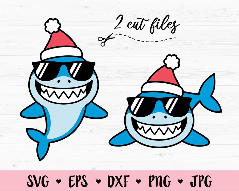 Free Free 266 Baby Shark Christmas Svg SVG PNG EPS DXF File