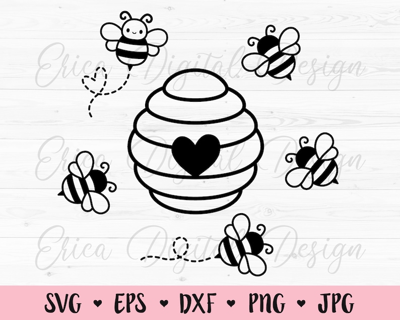 Free Free 142 Sweet As Can Bee Svg SVG PNG EPS DXF File