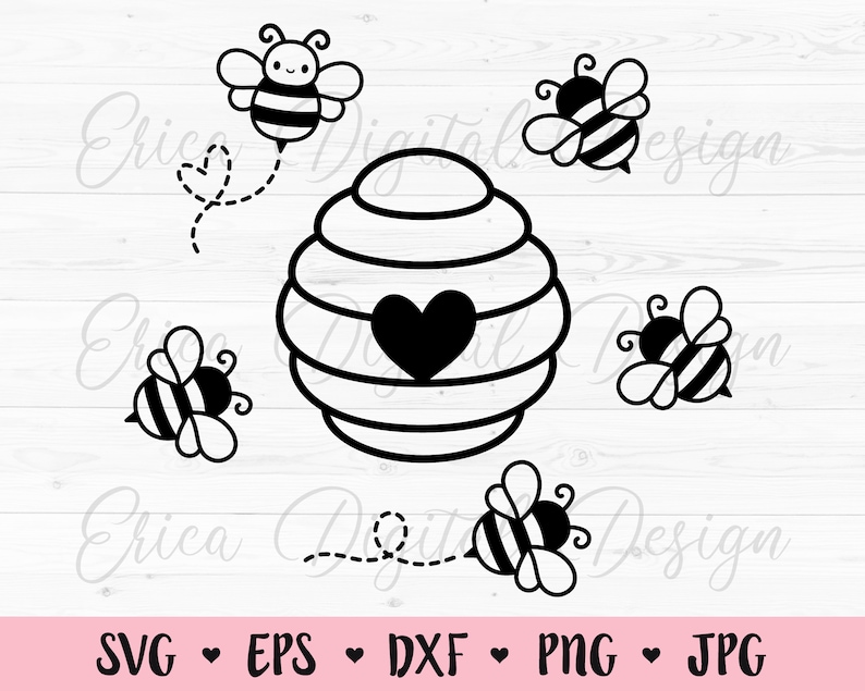 Free Free 219 Sweet As Can Bee Svg SVG PNG EPS DXF File