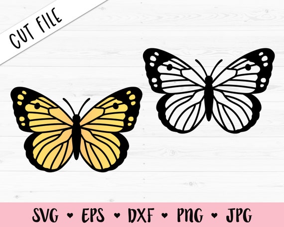 Free Free 244 Yellow Butterfly Svg SVG PNG EPS DXF File