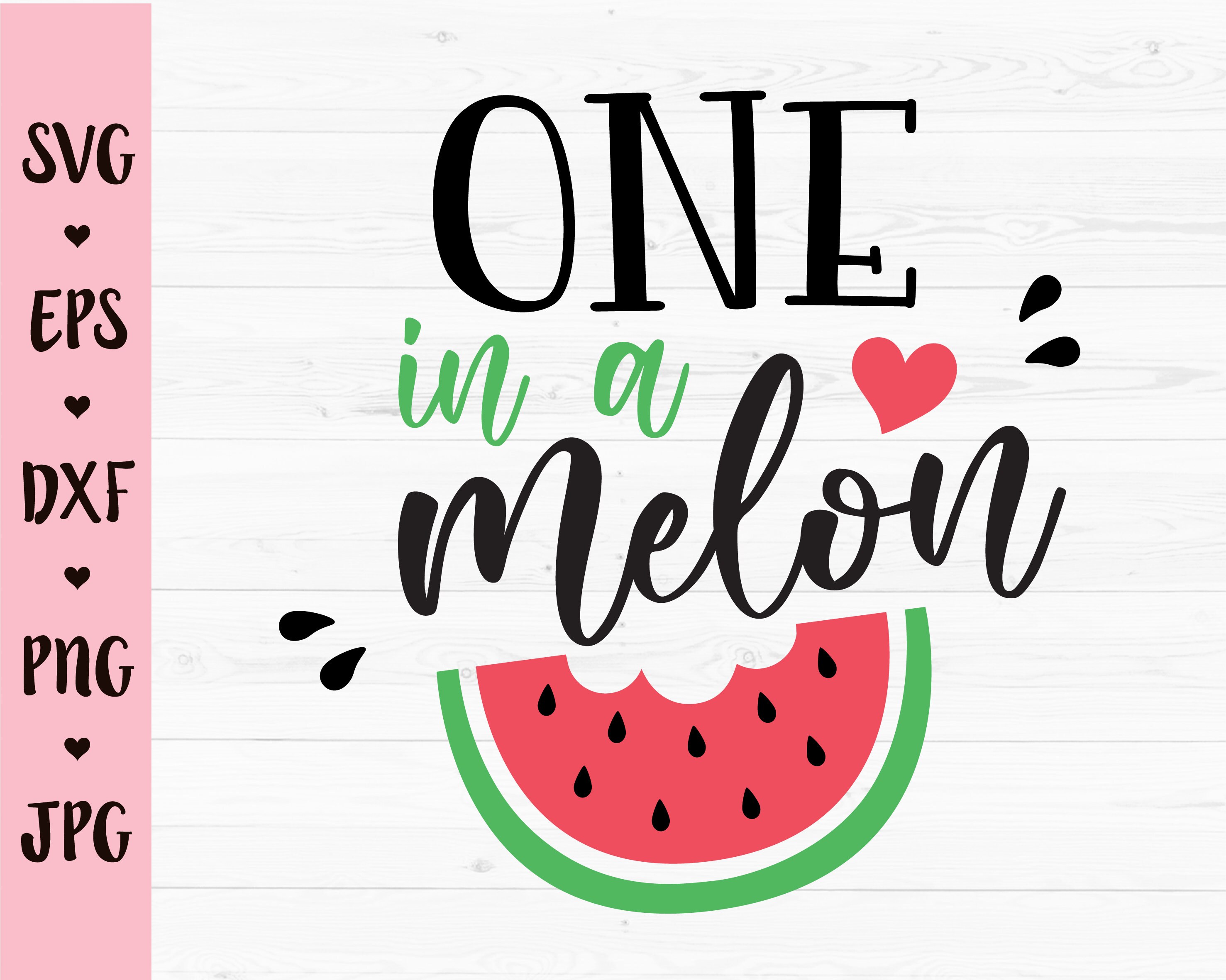 Free Free Sweet As A Melon Svg 857 SVG PNG EPS DXF File