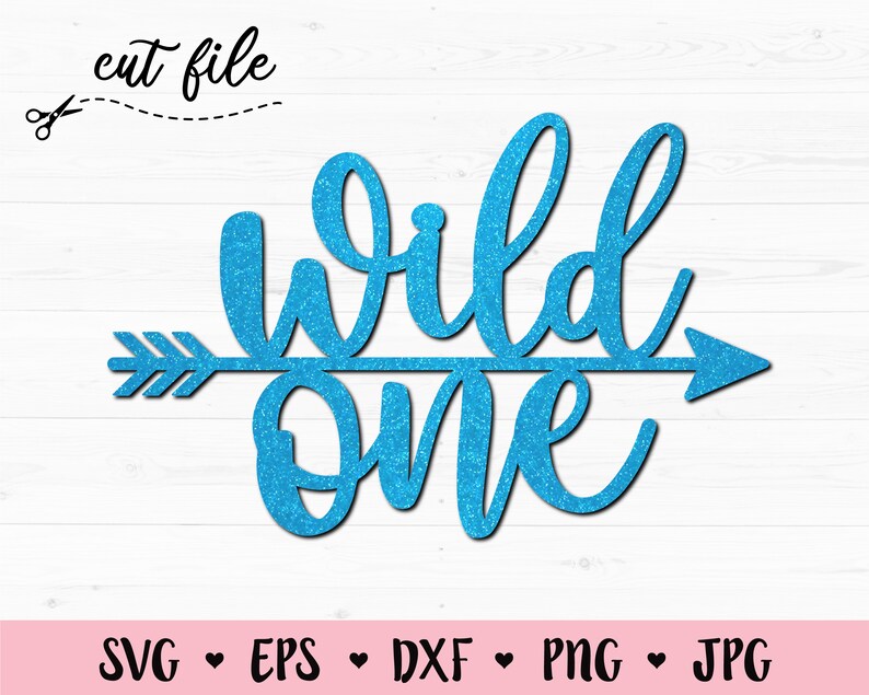 Download Wild One SVG cut file First birthday Cake Cupcake Topper ...