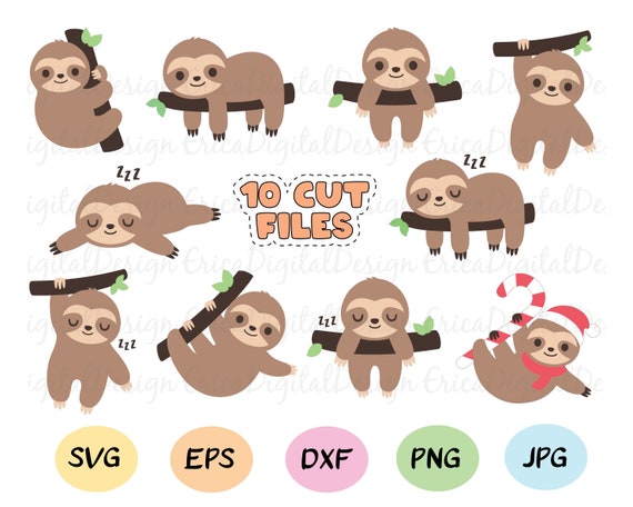 Lindo Perezoso Svg Archivo De Corte En Capas Kawaii Bebe Etsy Lindo Perezoso Svg Archivo De Corte En Capas Kawaii Bebe Etsy